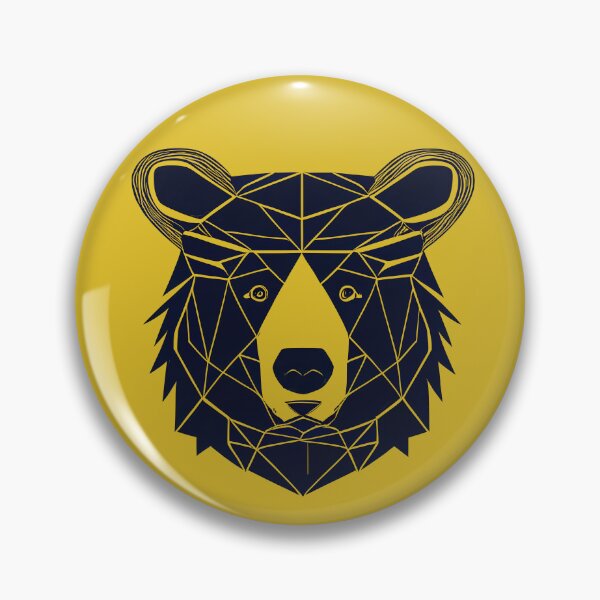 Item preview, Bear Print | Line Art style designed and sold by ThePurpleMelon.