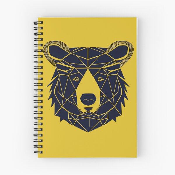 Item preview, Bear Print | Line Art style designed and sold by ThePurpleMelon.