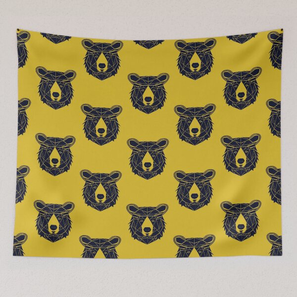 Item preview, Bear Print | Line Art style designed and sold by ThePurpleMelon.