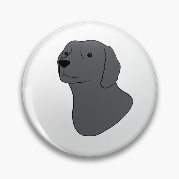 Item preview, Black Lab Sticker designed and sold by hacetalor.