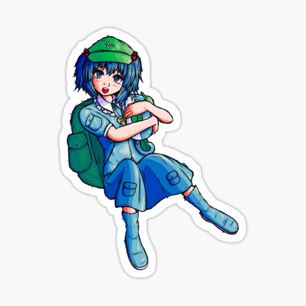 "Nitori" Sticker for Sale by cheddy Redbubble