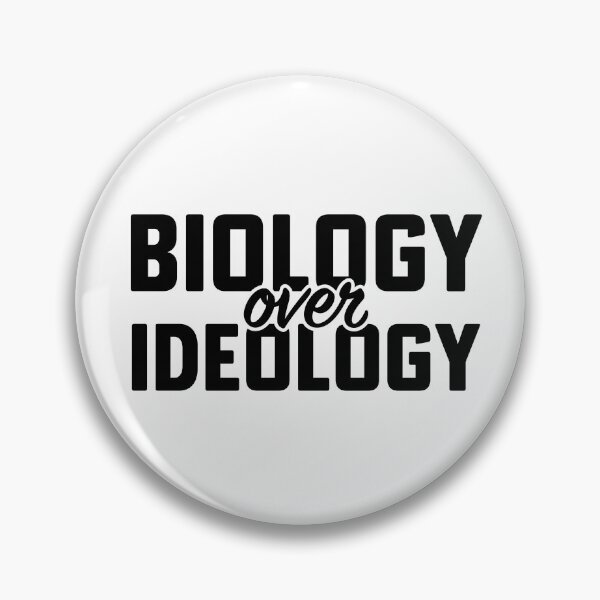 Item preview, Biology Over Ideology Political Religious Design designed and sold by MarkFiveDesign.