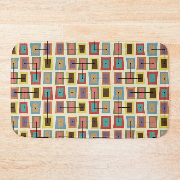 Item preview, Wonky Doors Smaller Multicolored designed and sold by thepixelgarden.