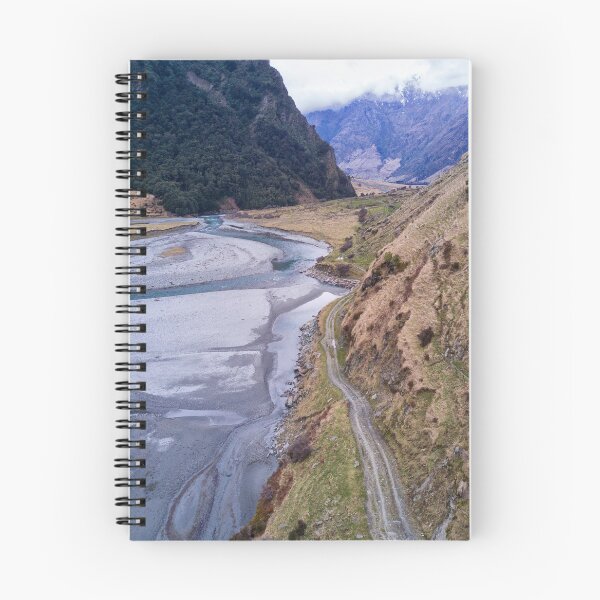 Item preview, Above the Mt Aspiring trail designed and sold by Charles Kosina.