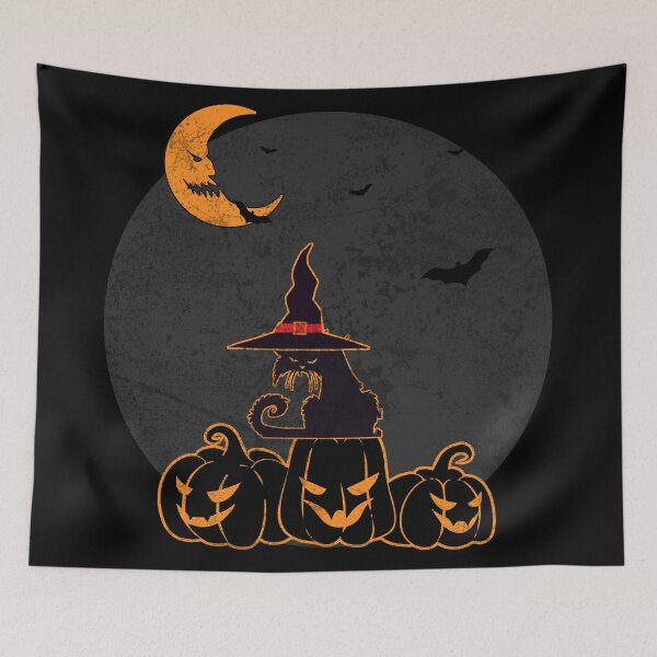 Item preview, Happy Meoween designed and sold by JoRealm.