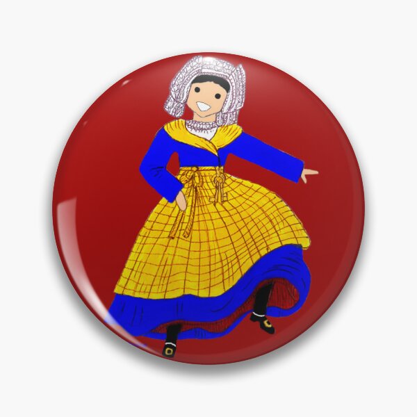 Item preview, Lady of the North, Bazenne, France designed and sold by Catherine Debusne.