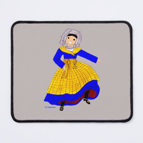 Item preview, Lady of the North, Bazenne, France designed and sold by Catherine Debusne.