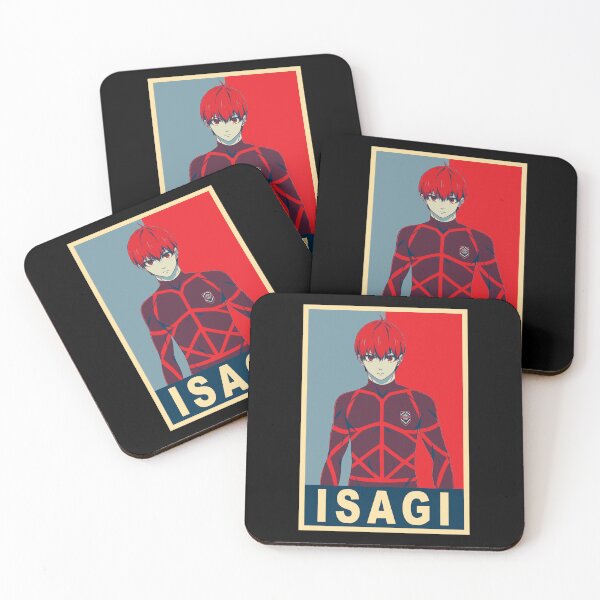 Item preview, Isagi Yoichi - Poster designed and sold by LahcenBamouh.