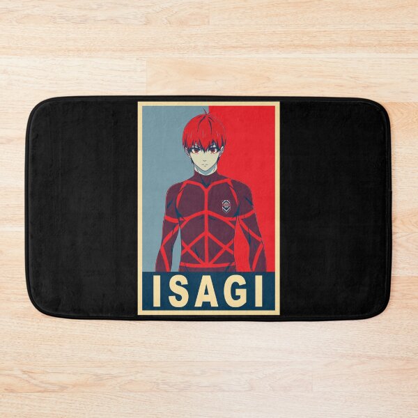 Item preview, Isagi Yoichi - Poster designed and sold by LahcenBamouh.