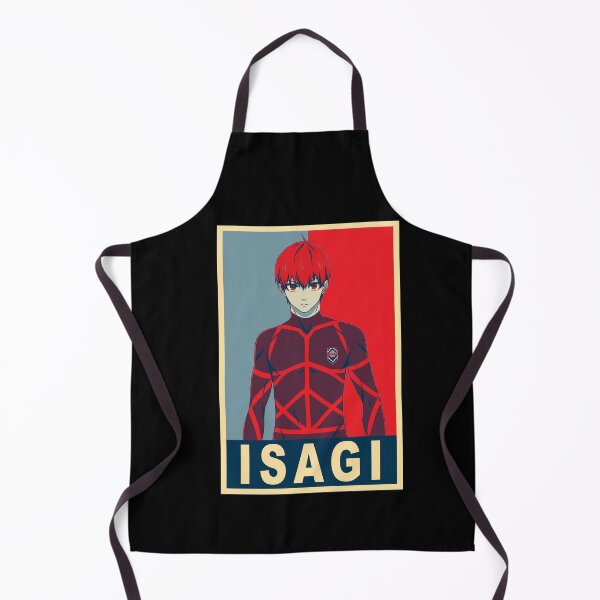 Item preview, Isagi Yoichi - Poster designed and sold by LahcenBamouh.