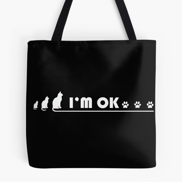 Item preview, I'm ok with my cat designed and sold by KRITERSart.