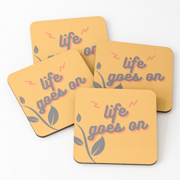 Item preview, life goes on designed and sold by vani shop.