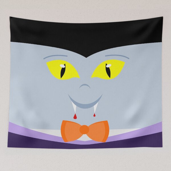 Item preview, Dracula Face designed and sold by Arianna Khalil.