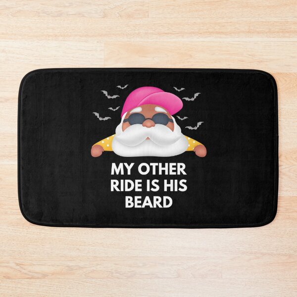 Item preview, My Other Ride Is His Beard designed and sold by The Love Quill.