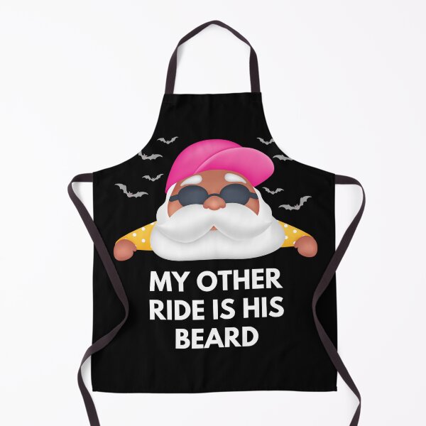 Item preview, My Other Ride Is His Beard designed and sold by The Love Quill.