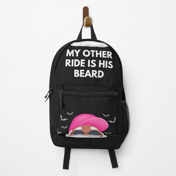 Item preview, My Other Ride Is His Beard designed and sold by The Love Quill.