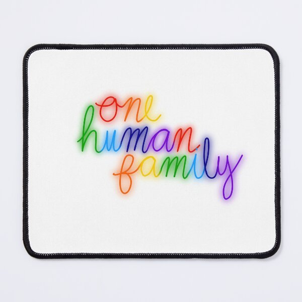 Item preview, One Human Family Key West Motto designed and sold by laurenelise912.