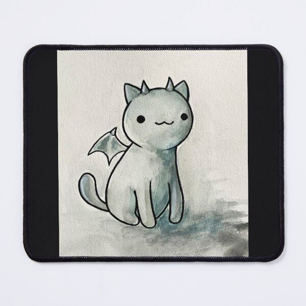 Item preview, Cat Gargoyle designed and sold by cheezup.