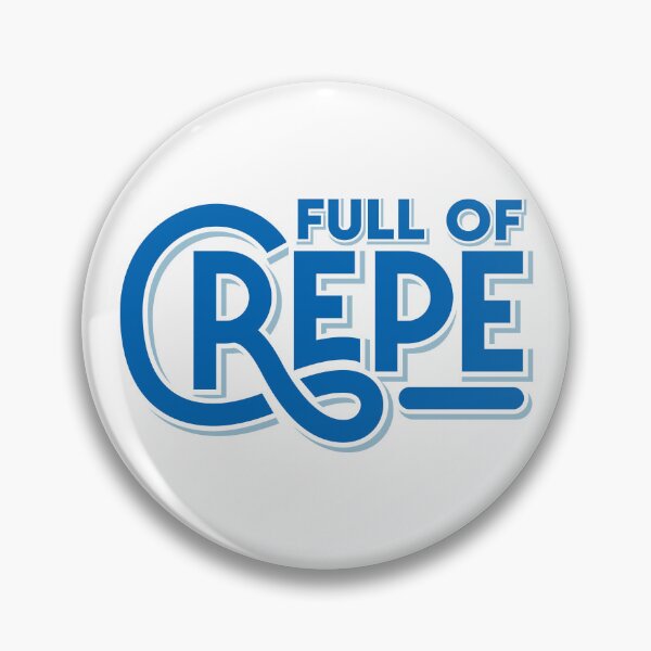 Item preview, Full of Crepe designed and sold by ThomasKadmon.