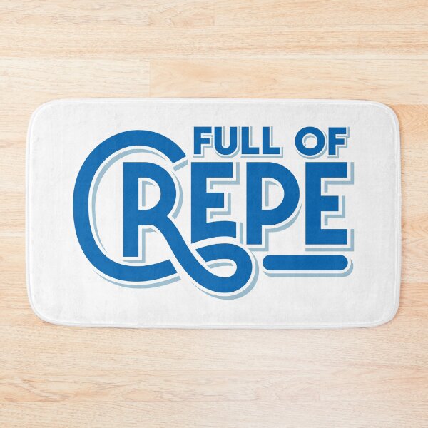 Item preview, Full of Crepe designed and sold by ThomasKadmon.