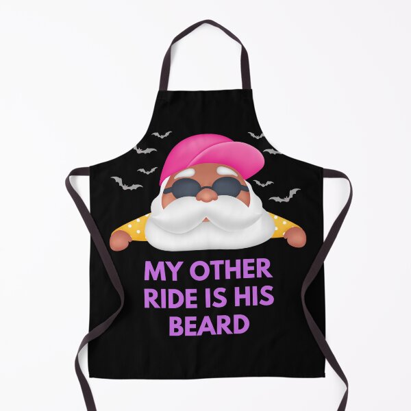 Item preview, My Other Ride Is His Beard designed and sold by The Love Quill.