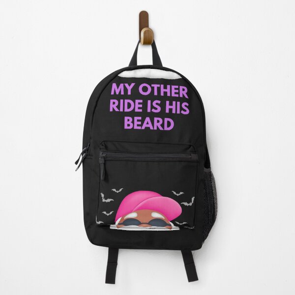 Item preview, My Other Ride Is His Beard designed and sold by The Love Quill.