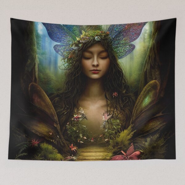 Item preview, The Path Back To Nature designed and sold by fairytailsaiart.