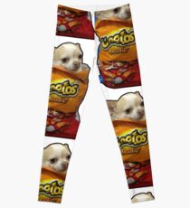 Cheeto boy Leggings