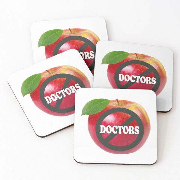 Item preview, An Apple a Day Keeps the Doctor Away designed and sold by DaganSays.
