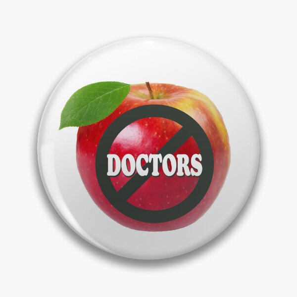 Item preview, An Apple a Day Keeps the Doctor Away designed and sold by DaganSays.