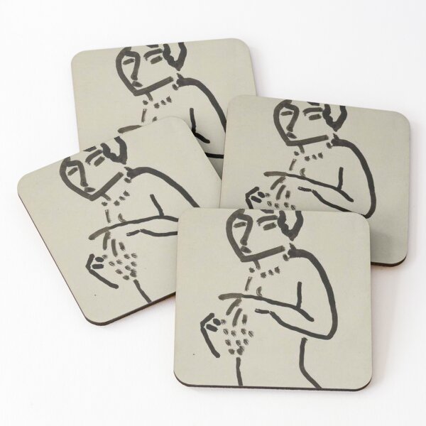 Item preview, Woman Naked Matisse Nude Sketch Poster designed and sold by fainygaryx.