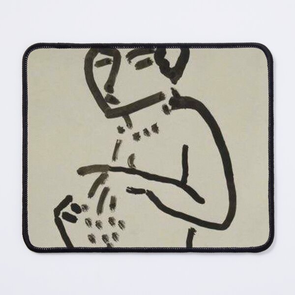 Item preview, Woman Naked Matisse Nude Sketch Poster designed and sold by fainygaryx.