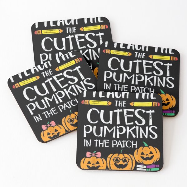 Item preview, I Teach The Cutest Pumpkins In The Patch Teacher Halloween designed and sold by kamilliamarcos.
