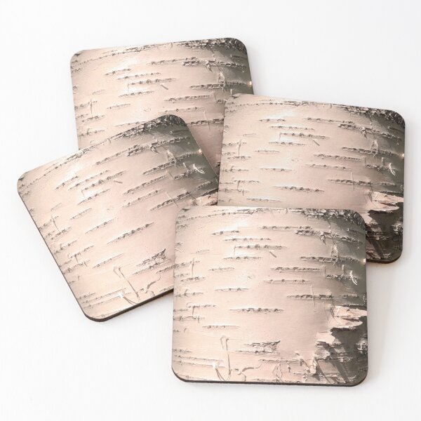 Item preview, Sunny Exuberance #3 - Birch Tree Bark designed and sold by AHA-nature.