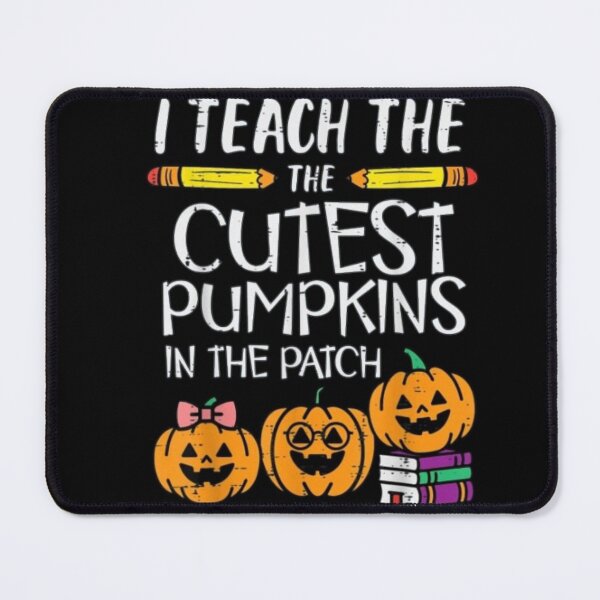Item preview, I Teach The Cutest Pumpkins In The Patch Teacher Halloween designed and sold by kamilliamarcos.