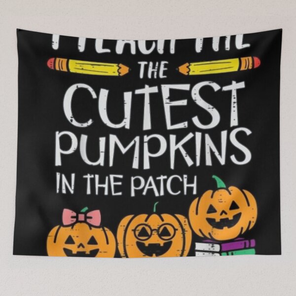 Item preview, I Teach The Cutest Pumpkins In The Patch Teacher Halloween designed and sold by kamilliamarcos.