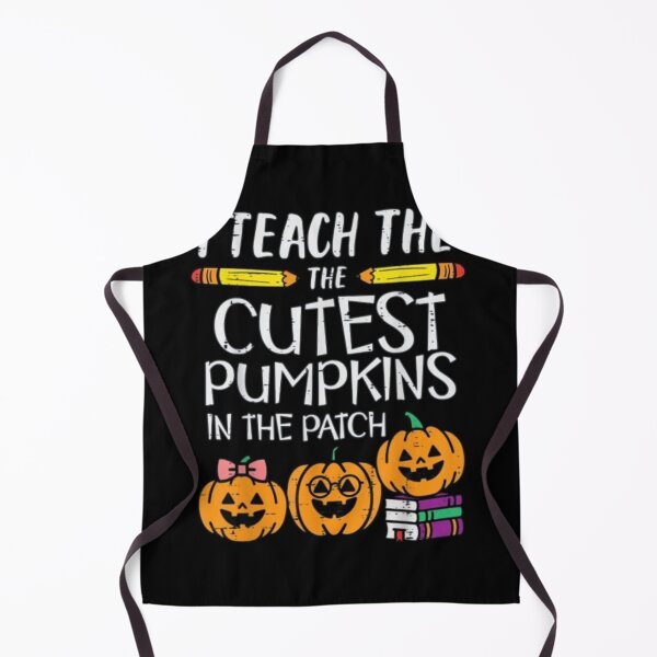 Item preview, I Teach The Cutest Pumpkins In The Patch Teacher Halloween designed and sold by kamilliamarcos.