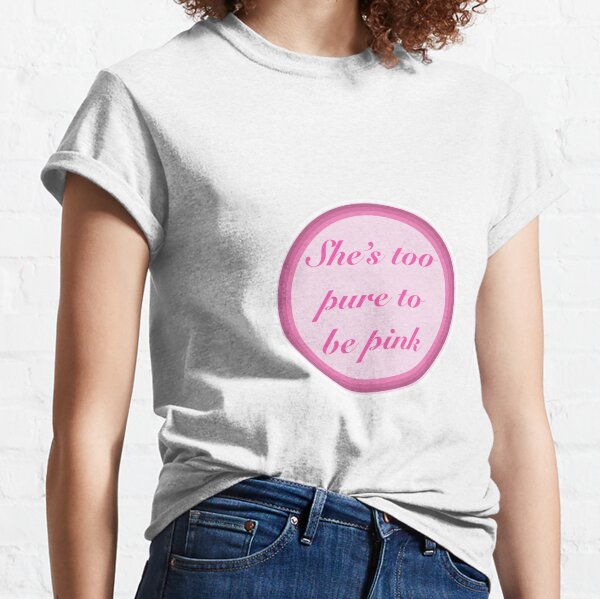 PINK LADIES TEE