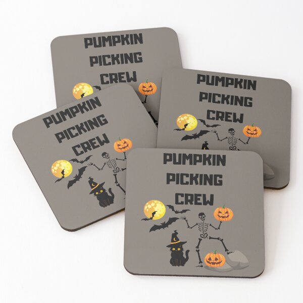 Item preview, Pumpkin Picking Crew designed and sold by The Glasses Girl.
