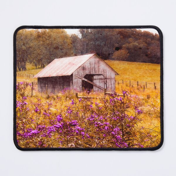 Item preview, Wildflowers And An Old Barn designed and sold by Jim Love.