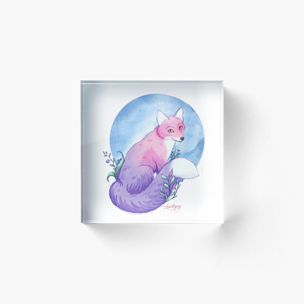 Item preview, Acrylic Block designed and sold by squidpeg.