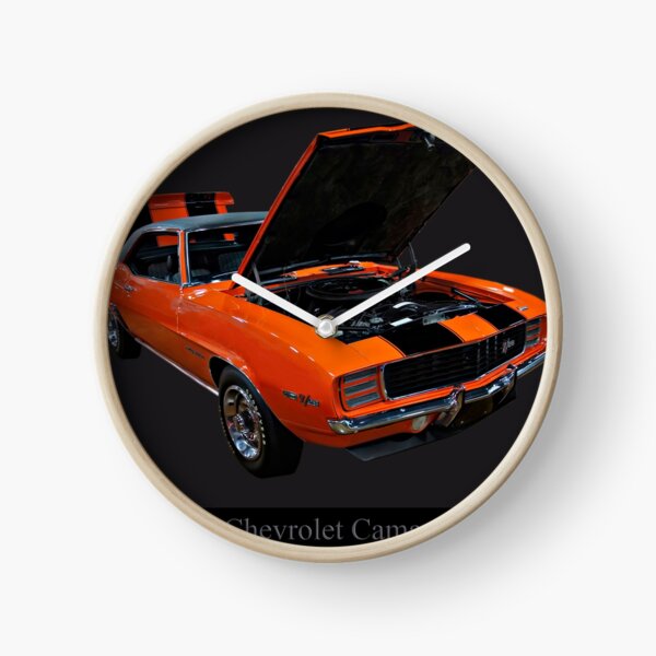 1969 Chevy Camaro Z28 Clock