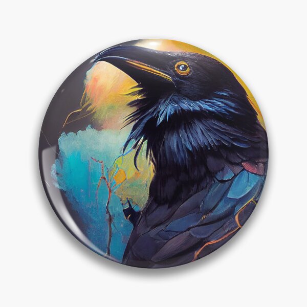 Item preview, Colorful Crows designed and sold by ArtificialCrows.