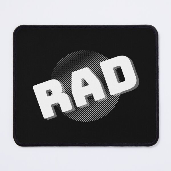 Item preview, Rad Word - Stay Rad designed and sold by The Red Nox.