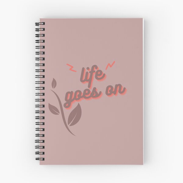 Item preview, life goes on designed and sold by vani shop.