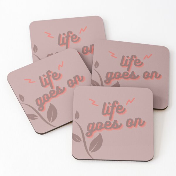 Item preview, life goes on designed and sold by vani shop.