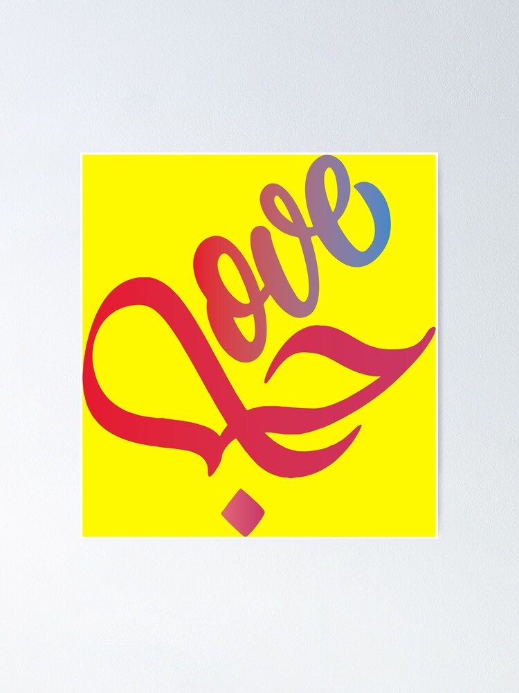 the-word-love-combined-in-arabic-calligraphy-and-cursive-english