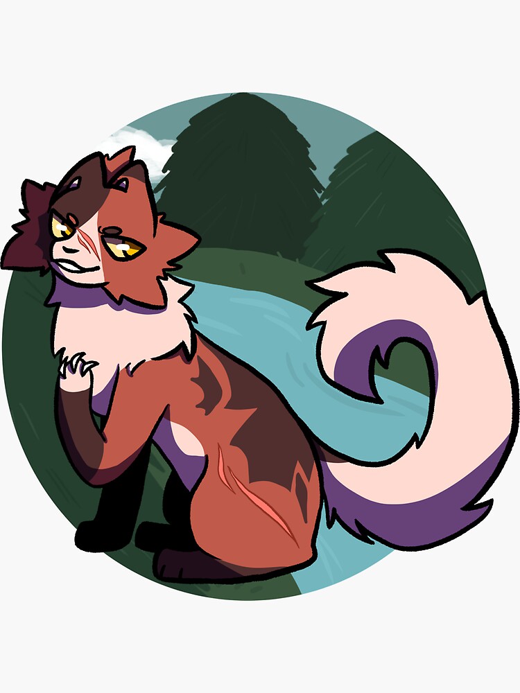 "Mapleshade Alive" Sticker for Sale by LailaWing Redbubble