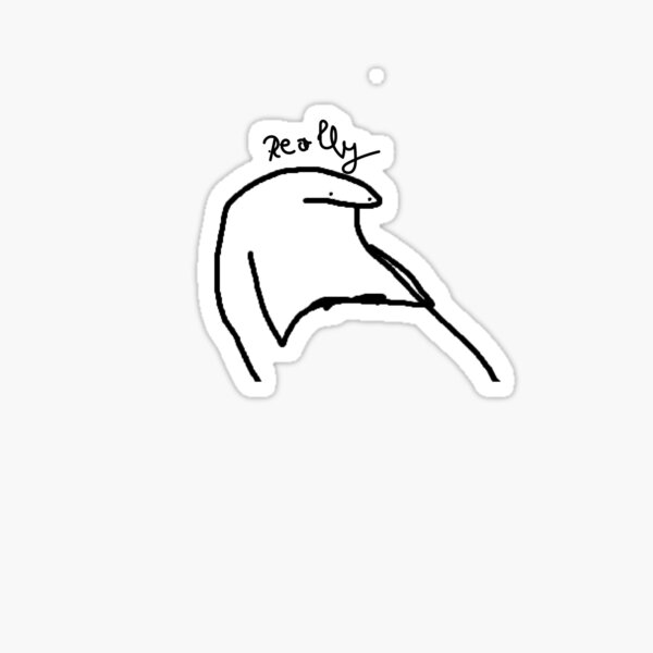 Angry Flork Meme | Sticker