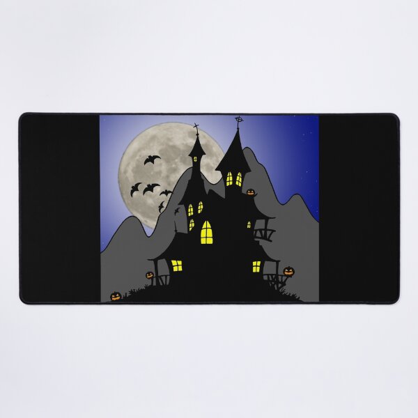 Item preview, Halloween Collection - The Cursed House Design designed and sold by Luciusinfabula.
